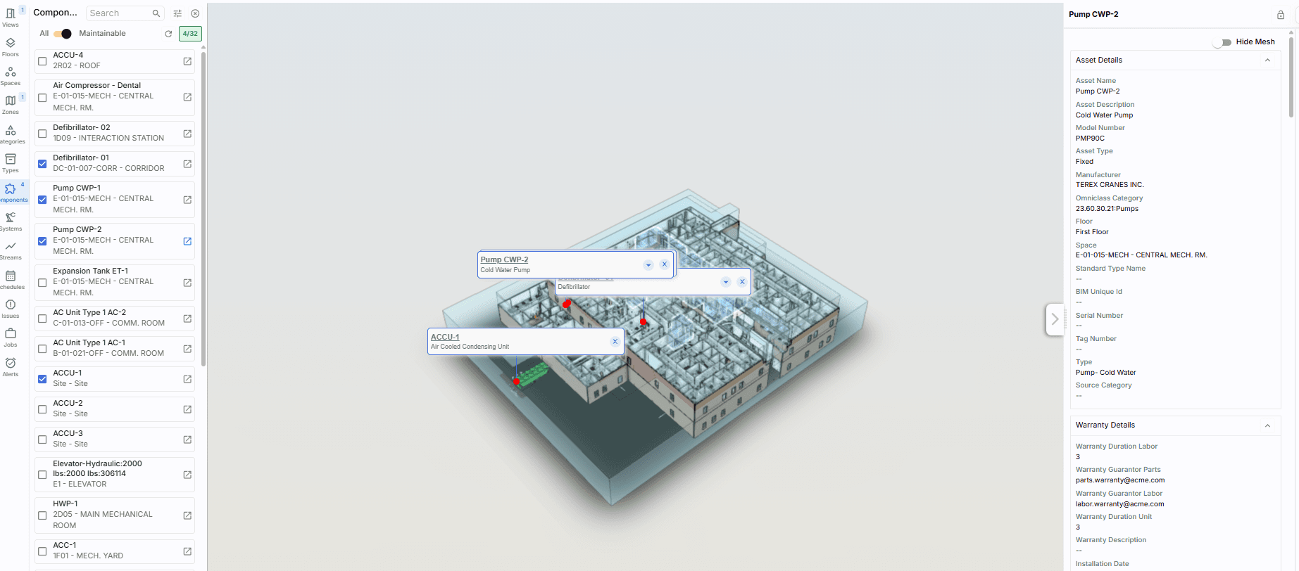 3D Building Viewer screenshot